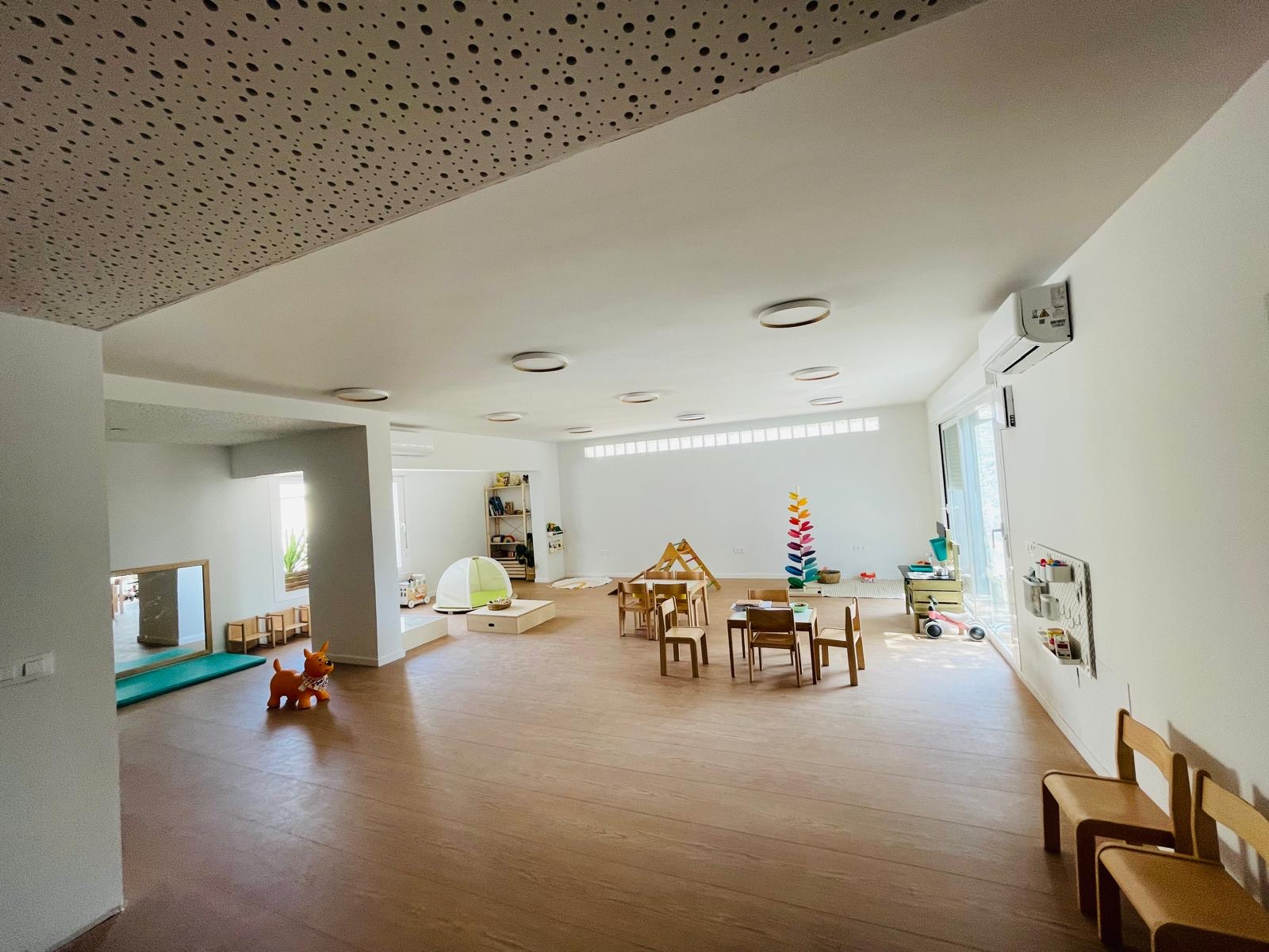 Aula preparada